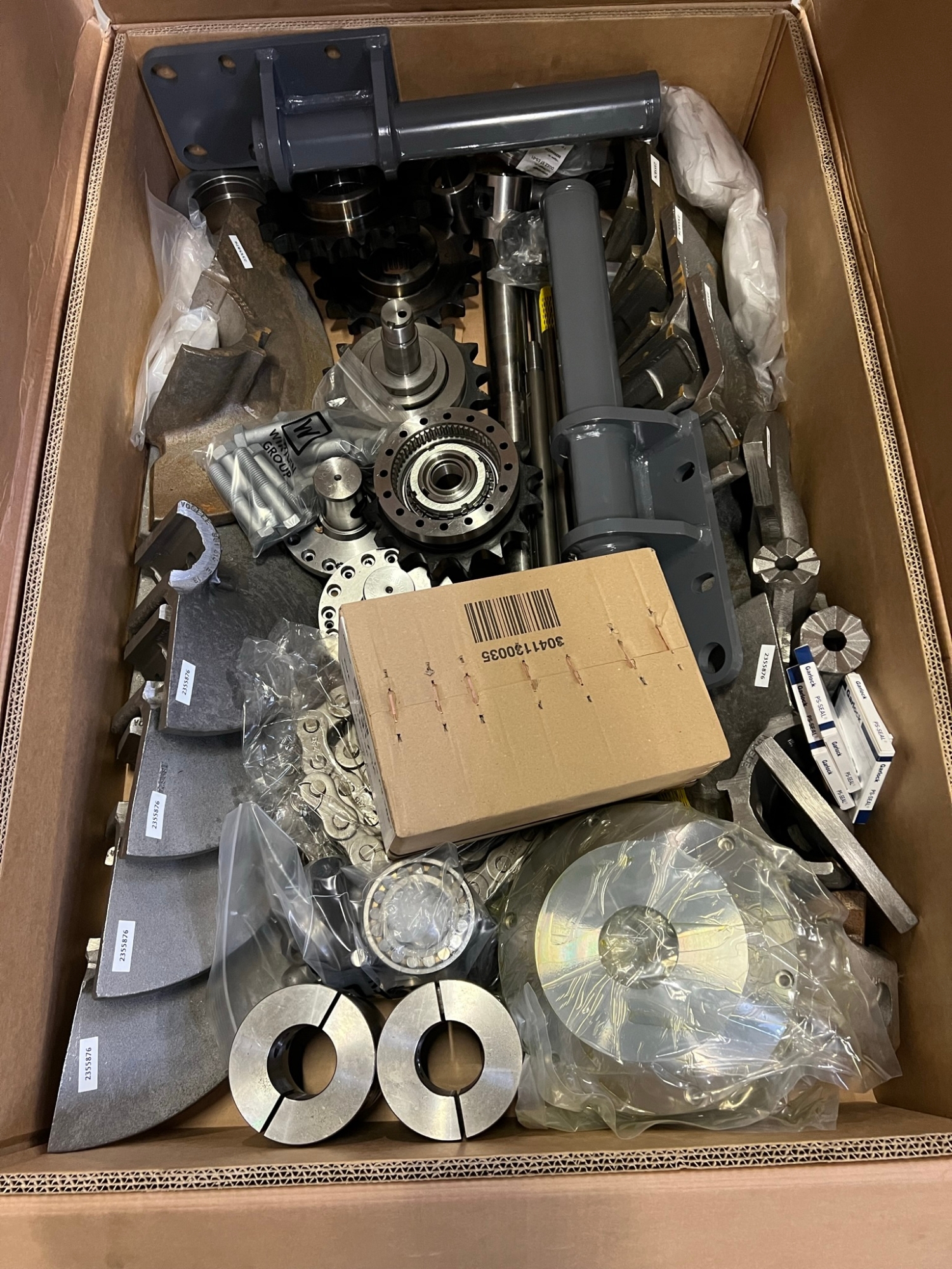 Technical parts and equipment supplied by Equip Parts
