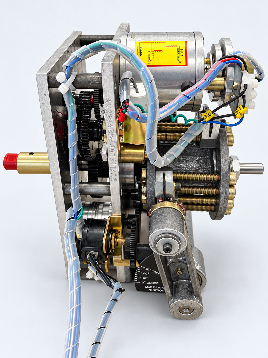 Technical component that can be identified from photographs