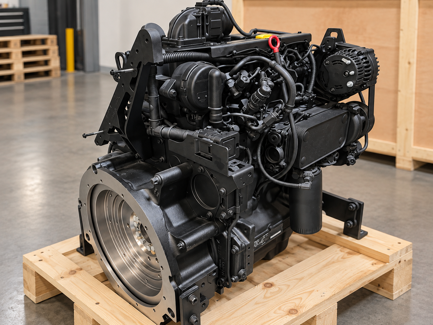 Engine solution