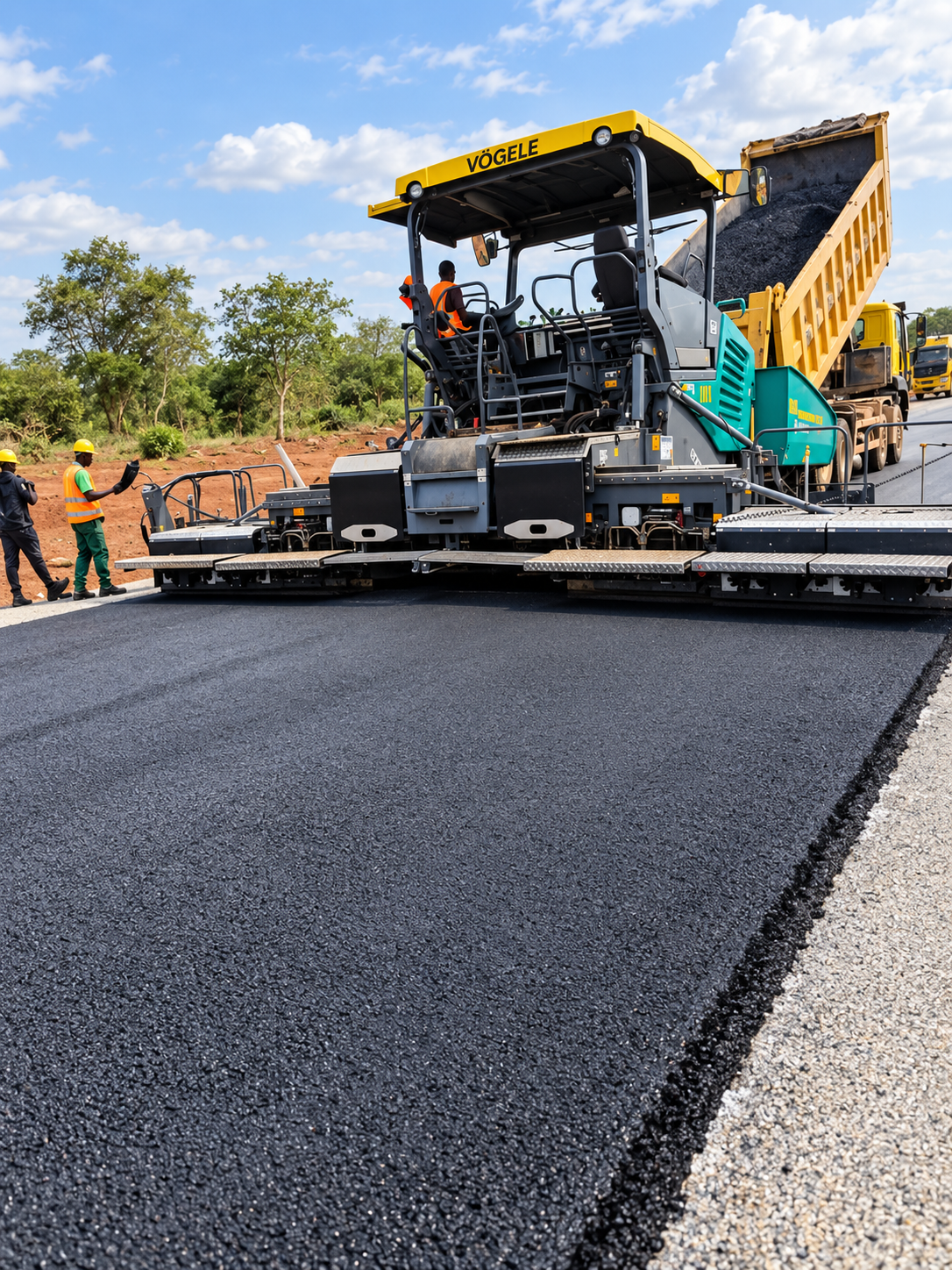 Road construction